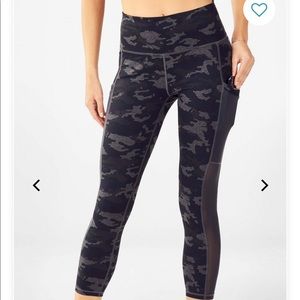 Fabletics Camo Mila Legging